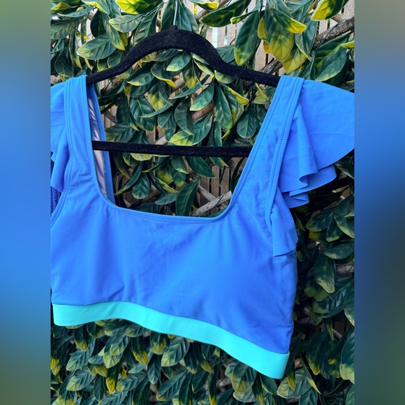 ▪️Tempt Me Ruffle Detail High Waisted Bathing Suit - Picture 2 of 5